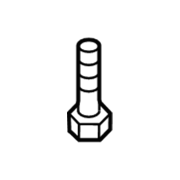 Ford -907200-620 Hold Down Bolt -907200-620 Ford Hold Down Bolt Illustration 1 of 1