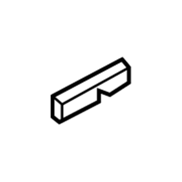 Ford 8L8Z-17E814-C Reinforcement