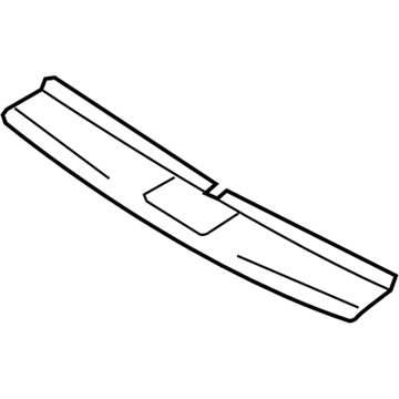 Ford 8L8Z-17B807-AA Cover