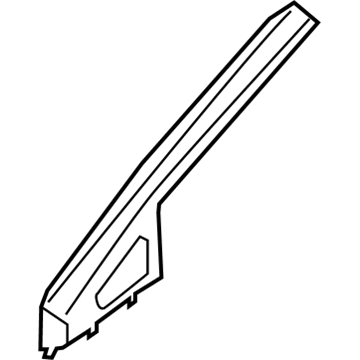 Ford DT1Z-6103598-AC Moulding - Windshield