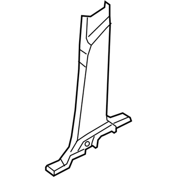 Ford DT1Z-6124346-AC Panel - Trim