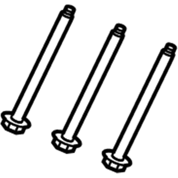 Ford -N806184-S437 Screw
