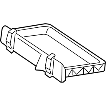 Ford 5L1Z-9A600-AA Cleaner Assembly - Air