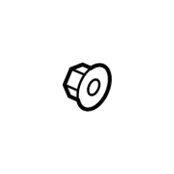 Ford -W700430-S441 Nut And Washer Assembly - Hex.
