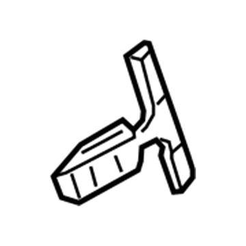 Ford DA5Z-5446318-A Handle Assembly