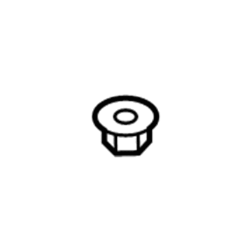 Ford -W710771-S442 Nut And Washer Assembly - Hex.