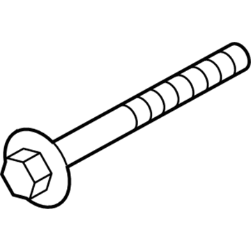 Ford -W500127-S442 Bolt - Hex Head