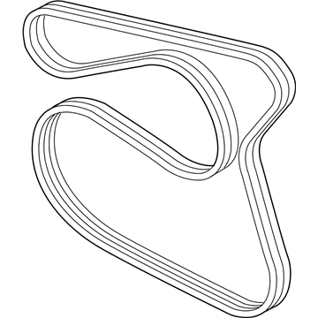 Ford BM5Z-8620-B V-Belt