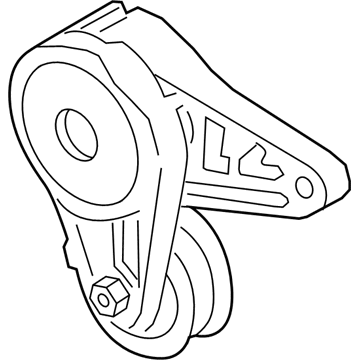 Ford DS7Z-6A228-B Pulley Assembly - Tension