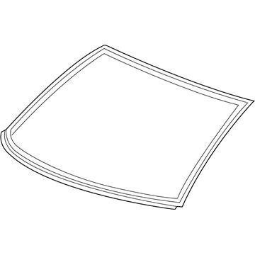 Mercury F2MY-5442404-A Moulding