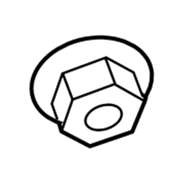 Mercury -W710801-S437 Nut