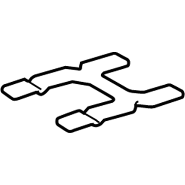 Ford JU5Z-19D809-A Connector - Duct - Climate Control System