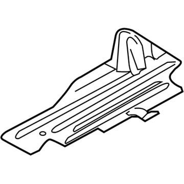 Ford AV6Z-3811779-A Deflector - Air