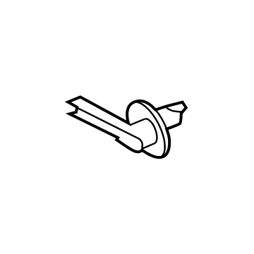 Ford -W721136-S300 Pin - Trim