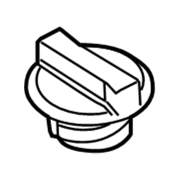 Ford F2GZ-6766-D Cap Assembly - Oil Filler