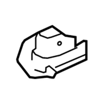 Lincoln 7T4Z-5A757-A Bracket