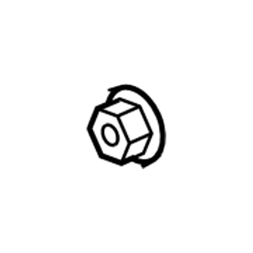 Lincoln -W711798-S441 Nut - Hex.