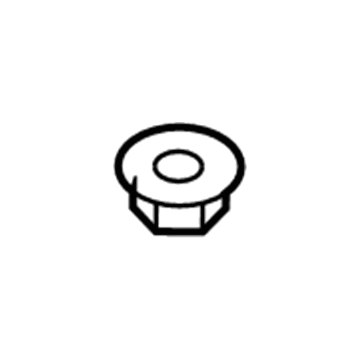 Lincoln -W715033-S440 Nut - Hex. - Flanged