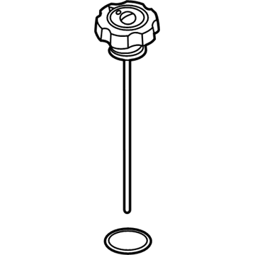 Lincoln AA5Z-7A020-A Indicator Assembly - Oil Level