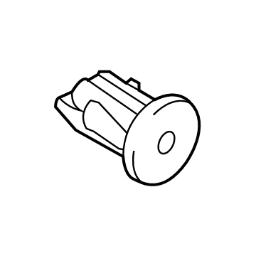 Ford DT1Z-6106082-A Kit - Lock Cylinder