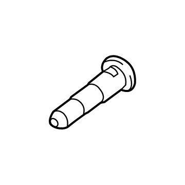 Ford 8A6Z-5806050-AE Hinge Assembly