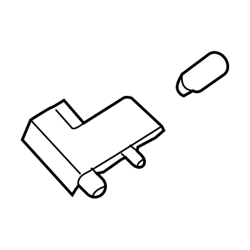 Ford 1S4Z-14413-A Switch - Glove Compartment Light