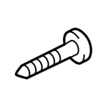 Ford -W716580-S450B Screw