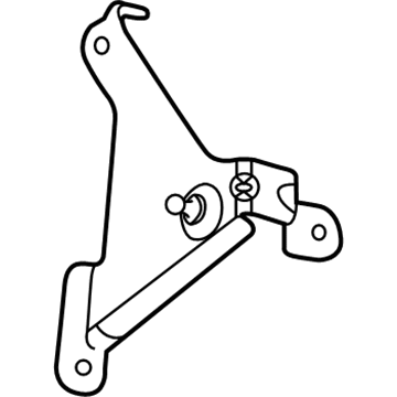 BT4Z-78404C77-A Ford Mount Bracket Illustration 1 of 1