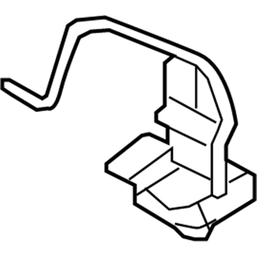 Lincoln 7T4Z-7843150-B Latch Assembly - Tailgate