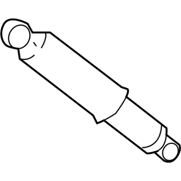 Ford 2F2Z-18125-B Shock Absorber Assembly