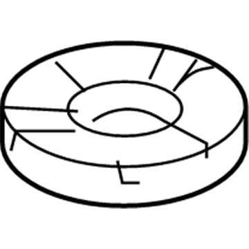 Ford F58Z-5536-A Insulator - Rear Spring