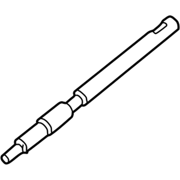 Ford F7DZ-7361-A Plunger - Gear Change Shaft Lock