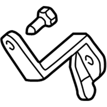 Ford F2UZ-7302-A Shaft - Gear Change