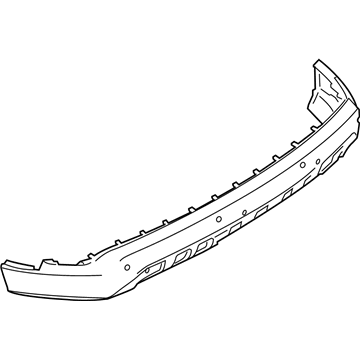 Ford KT4Z-17906-CA Bumper Assembly - Rear
