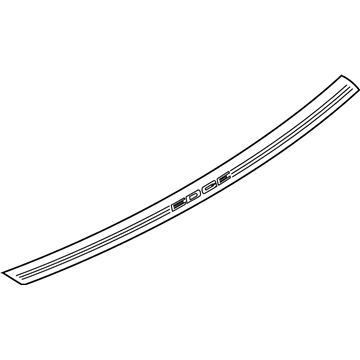 Ford KT4Z-17B807-B Bumper Assembly - Rear