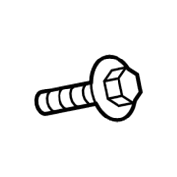 Ford -W713976-S439 Screw And Washer Assembly