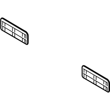 Ford HC3Z-25280B62-B Grille - Air Inlet