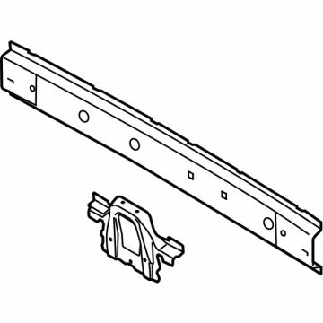 JL3Z-15403E32-C Ford Reinforcement Beam Illustration 1 of 1