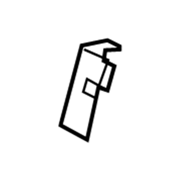 Ford AL3Z-9661383-A Latch Assembly - Rear Seat Back