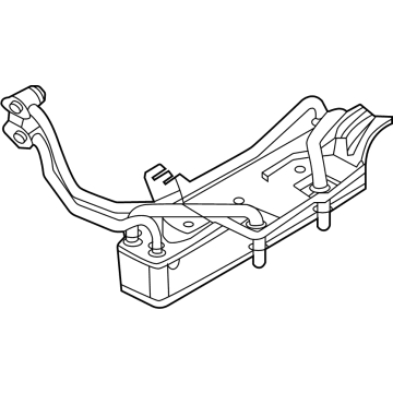 Ford LC3Z-7869-B Oil Cooler Assembly
