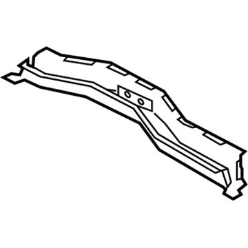 Ford 2T1Z-6147076-B Bracket - Spare Wheel Mounting