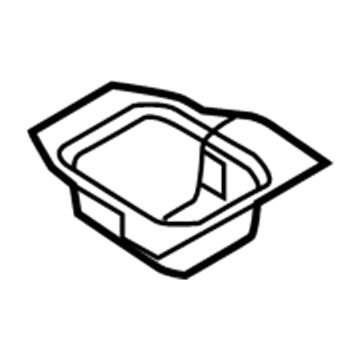 Ford 2T1Z-1761270-A Reinforcement