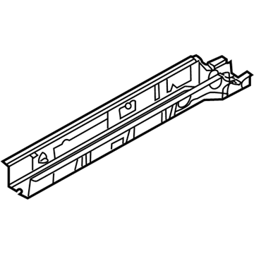 Ford 9T1Z-6110126-A Member Assembly - Floor Side Rear