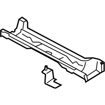 Ford BT1Z-4K338-A Cross Member - Rear Axle Mount