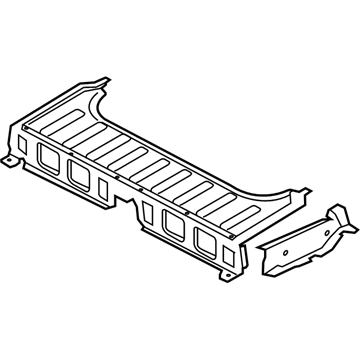 Ford BT1Z-61115A42-B Panel