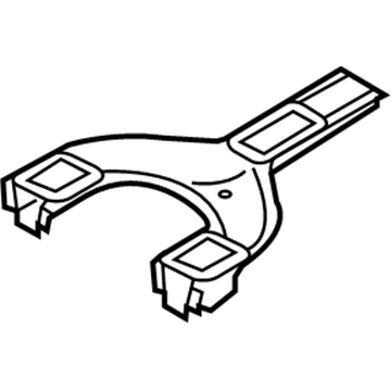 Ford 9T1Z-17638A88-A Support