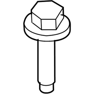 Mercury -W503320-S437M Bolt And Washer Assembly - Hex Head