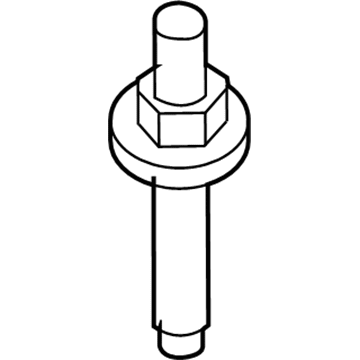 Mercury -W711515-S437M Stud