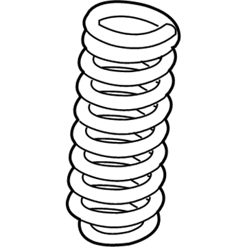 Ford 5C3Z-5310-HA Spring - Front