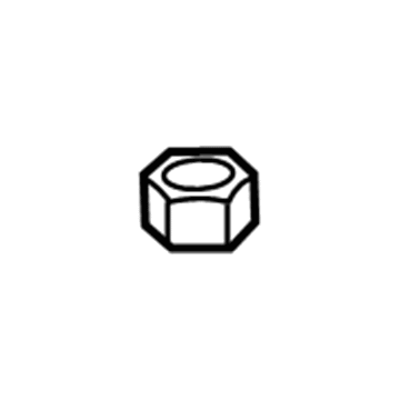 Ford F2TZ-3A049-A Nut - Castle